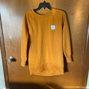 Old Navy mustard tunic // size XS